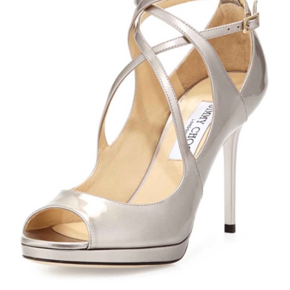 Jimmy Choo strappy heels